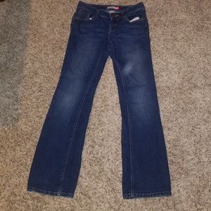 Girls size 12 so brand Jean's boot leg